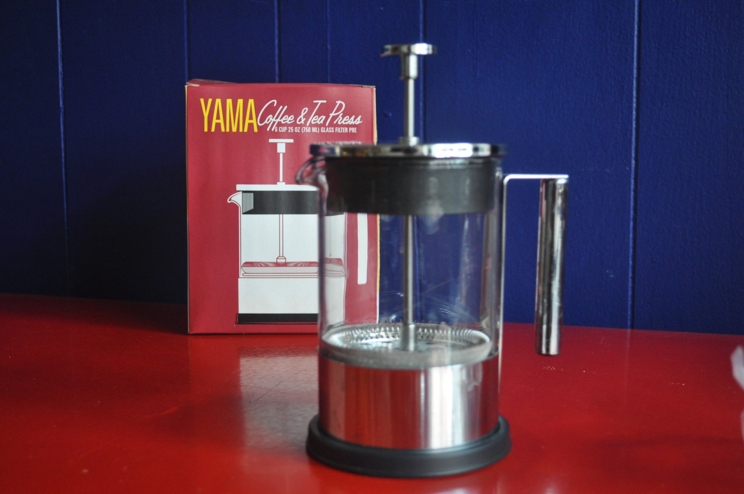 yama french press